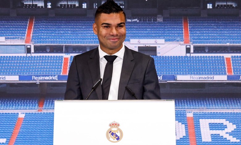 Real Madryt organizuje wielką ceremonię pożegnania Casemiro